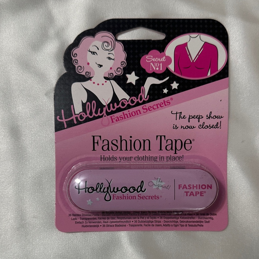 Hollywood Fashion Secrets Fashion Tape -